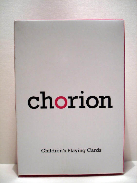 Chorion Children's Playing Cards image 1