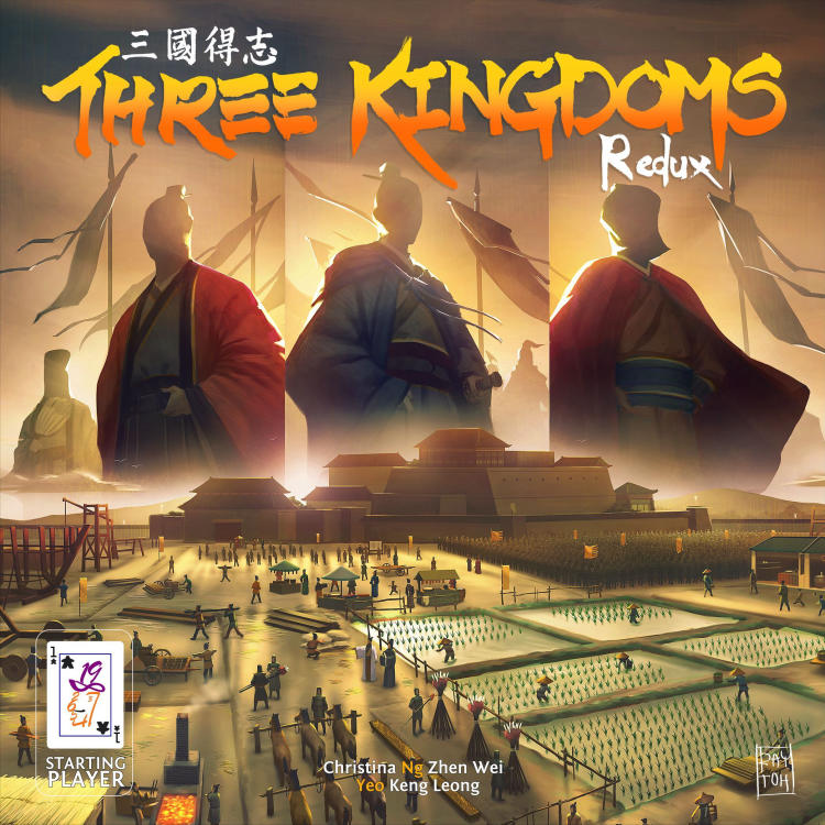 Three Kingdoms Redux image 1