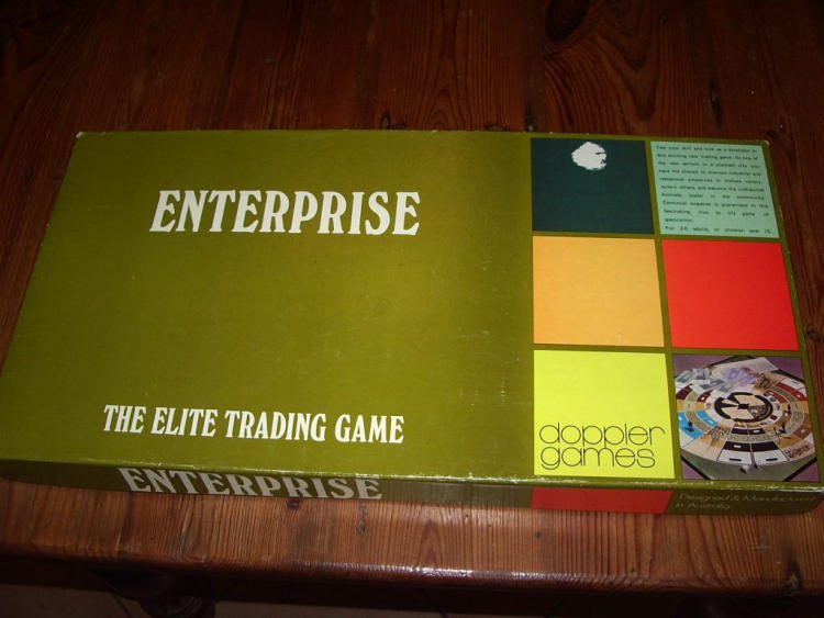 Enterprise: the Elite Trading Game image 1