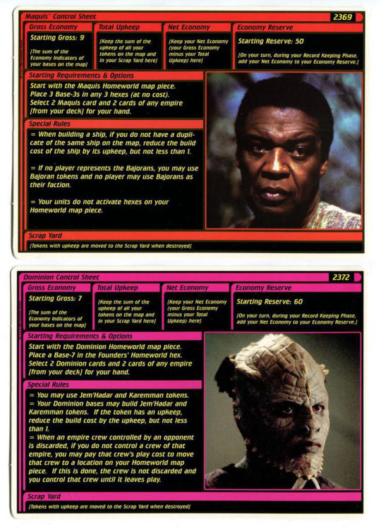 Star Trek Deep Space Nine: The Board Game image 3