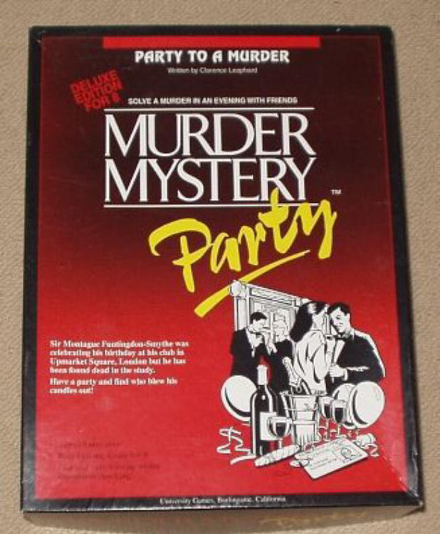 Murder Mystery Party: Party to a Murder image 1