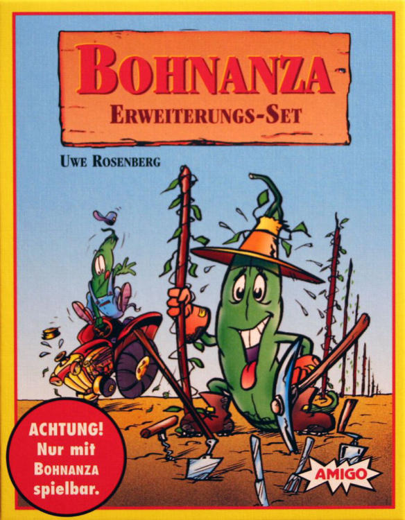 Bohnanza Erweiterungs-Set (Revised Edition) image 2