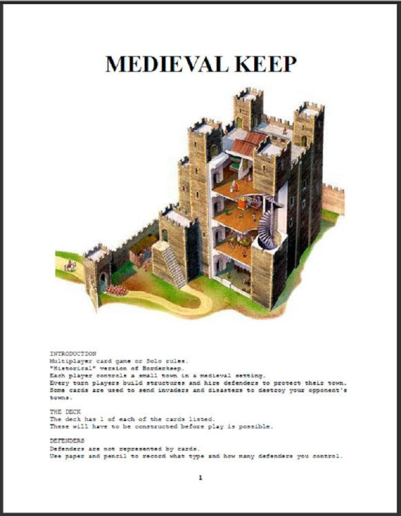 Medieval Keep image 1