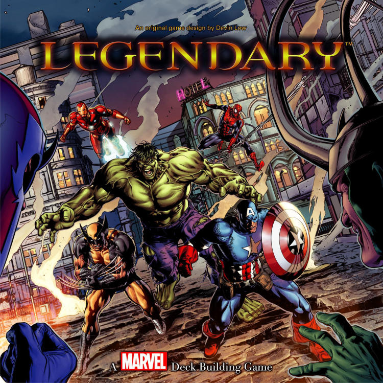 Legendary: A Marvel Deck Building Game image 1