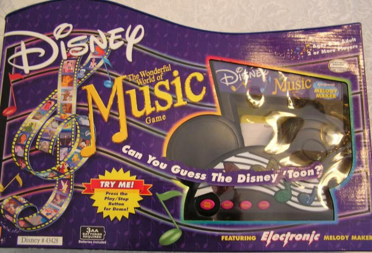 Disney's Wonderful World of Music image 1