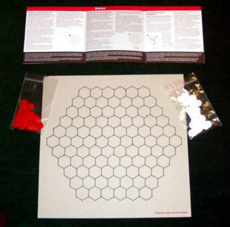 Hex on hexagonal board image 1