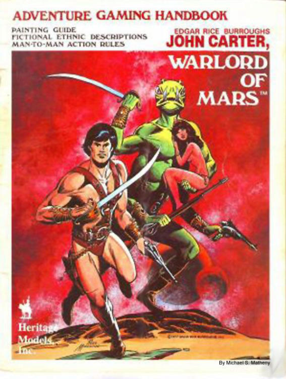 John Carter: Warlord of Mars – Adventure Gaming Handbook image 2