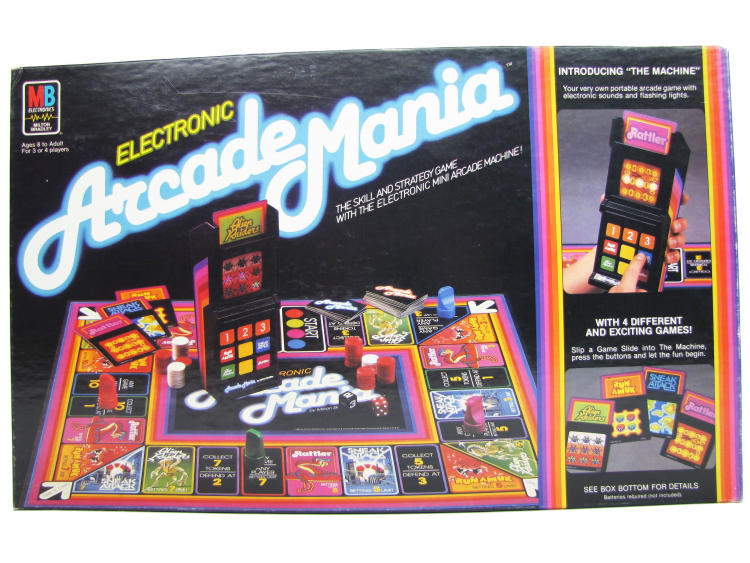 Electronic Arcade Mania image 1