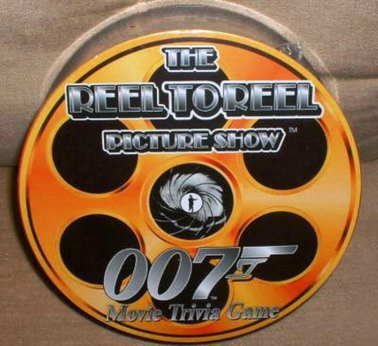 The Reel to Reel Picture Show James Bond 007 Movie Trivia Game image 2