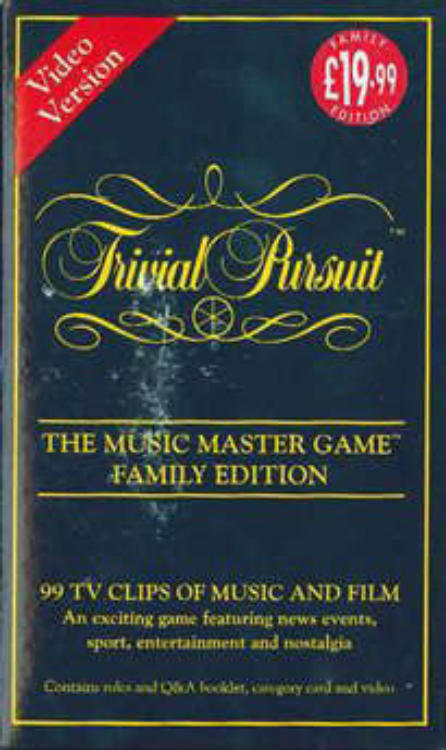 Trivial Pursuit The Music Master Game: Family Edition – Video Version image 1