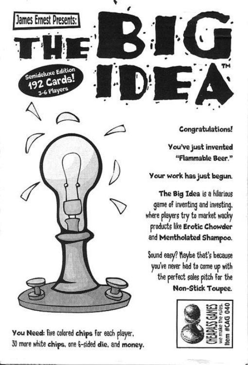 The Big Idea image 1