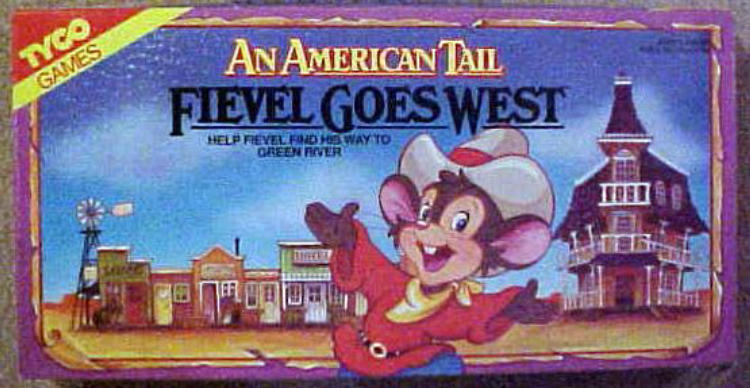 An American Tail: Fievel Goes West image 1