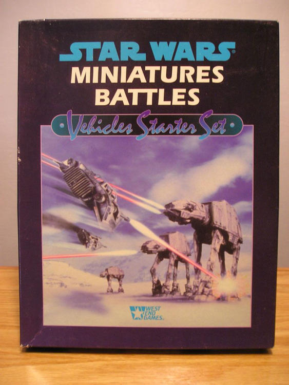 Star Wars Miniatures Battles: Vehicles Starter Set image 1