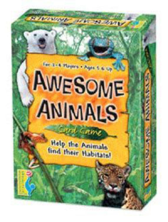 Awesome Animals Card Game image 1