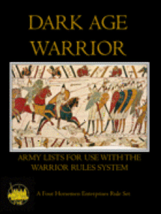 Warrior: Miniature Wargame Rules for Ancient and Medieval Warfare 3000BC to 1485AD image 3