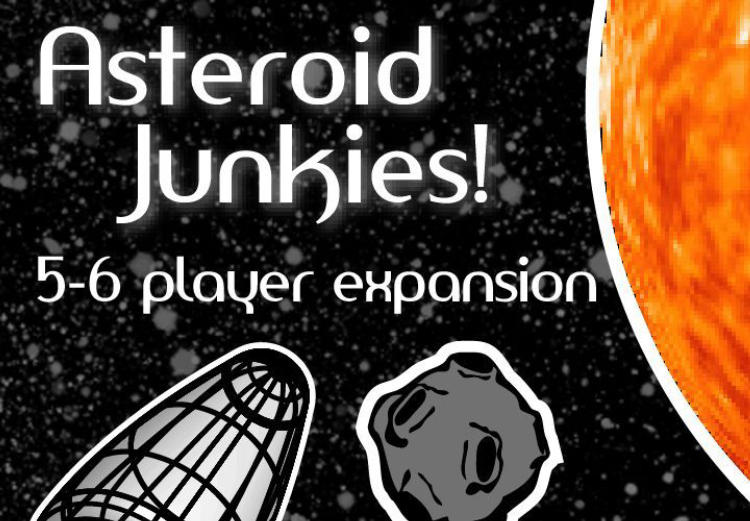 Asteroid Junkies! 5-6 player expansion image 1