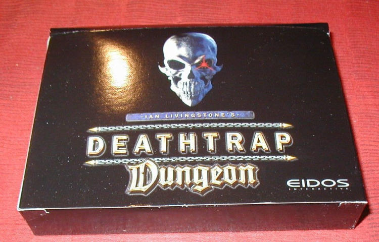 Deathtrap Dungeon: Card Game image 1