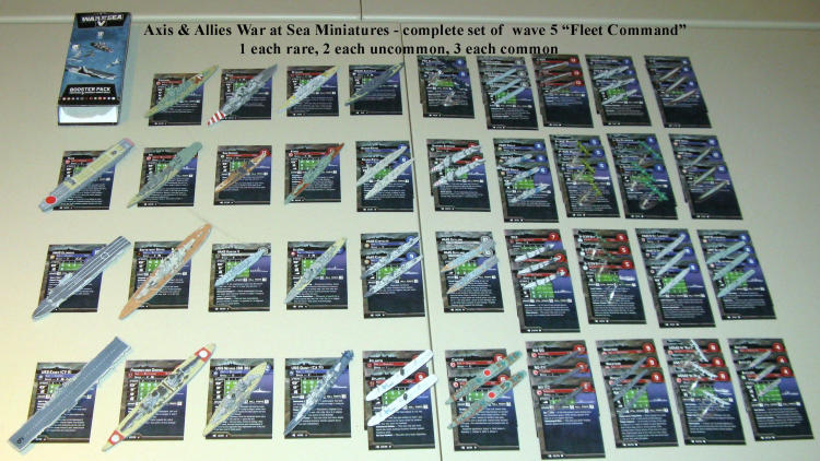 Axis & Allies Naval Miniatures: War at Sea – Fleet Command image 1