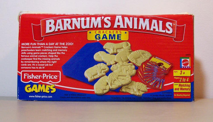 Barnum's Animals Crackers Game image 6