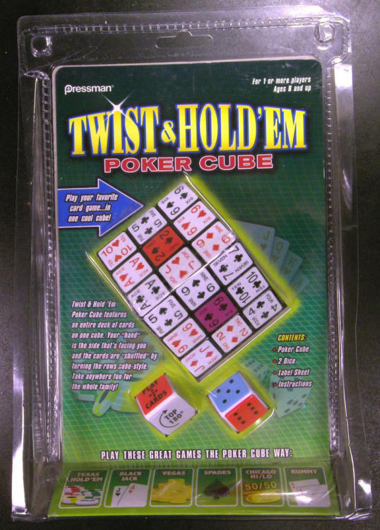 Twist & Hold 'Em Poker Cube image 5