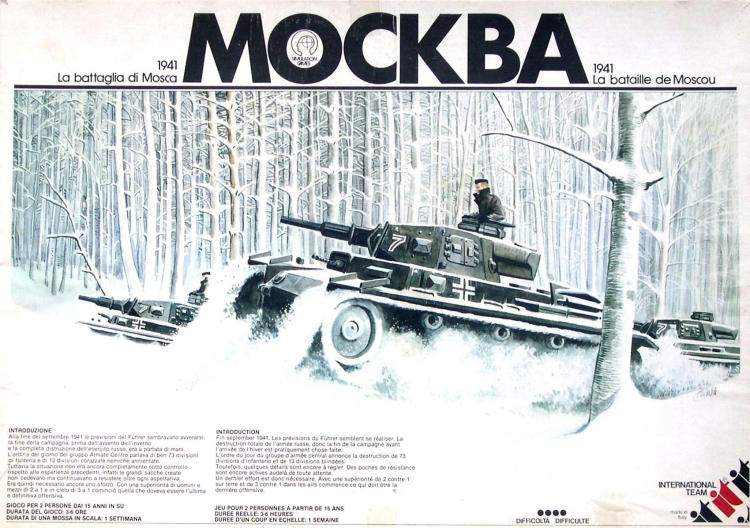 MOCKBA: La bataille de Moscou 1941 image 1