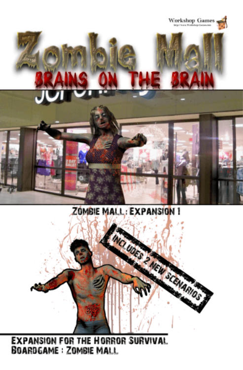 Zombie Mall: Brains on the Brain image 1