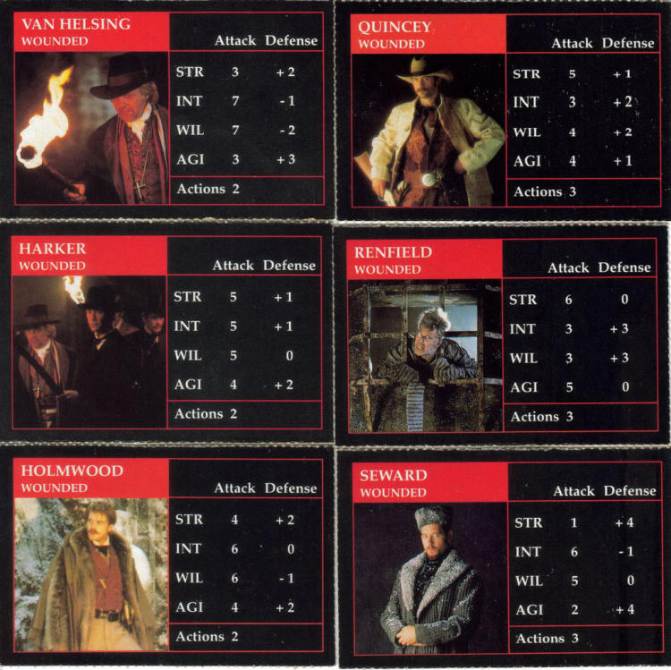 Bram Stoker's Dracula: The Board Game image 6