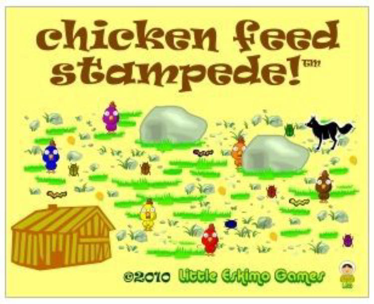 Chicken Feed Stampede! image 1