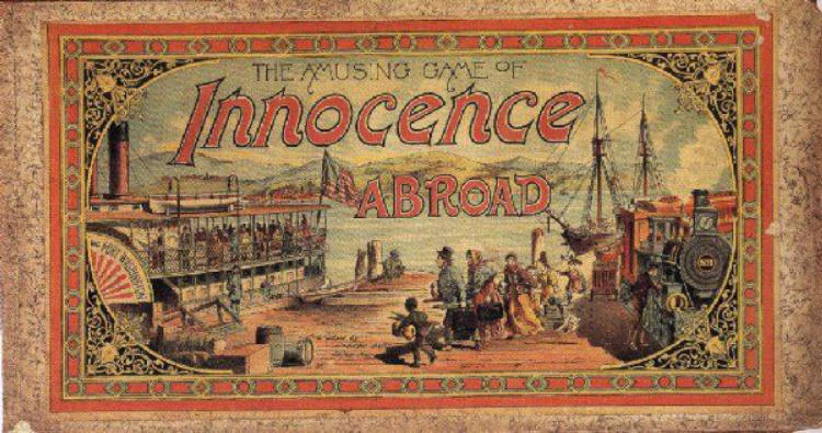 The Amusing Game of Innocence Abroad image 2