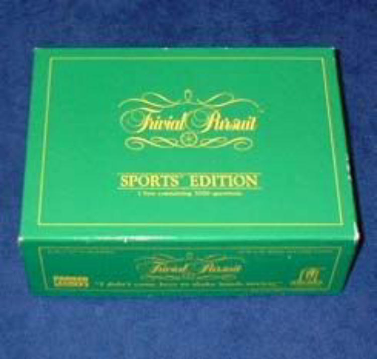 Trivial Pursuit: Sports Edition image 1