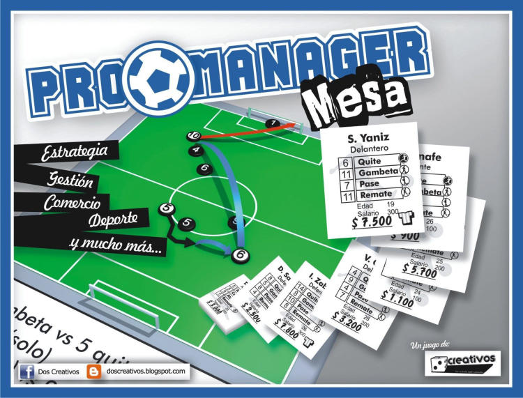 Pro Manager Mesa (soccer) image 1