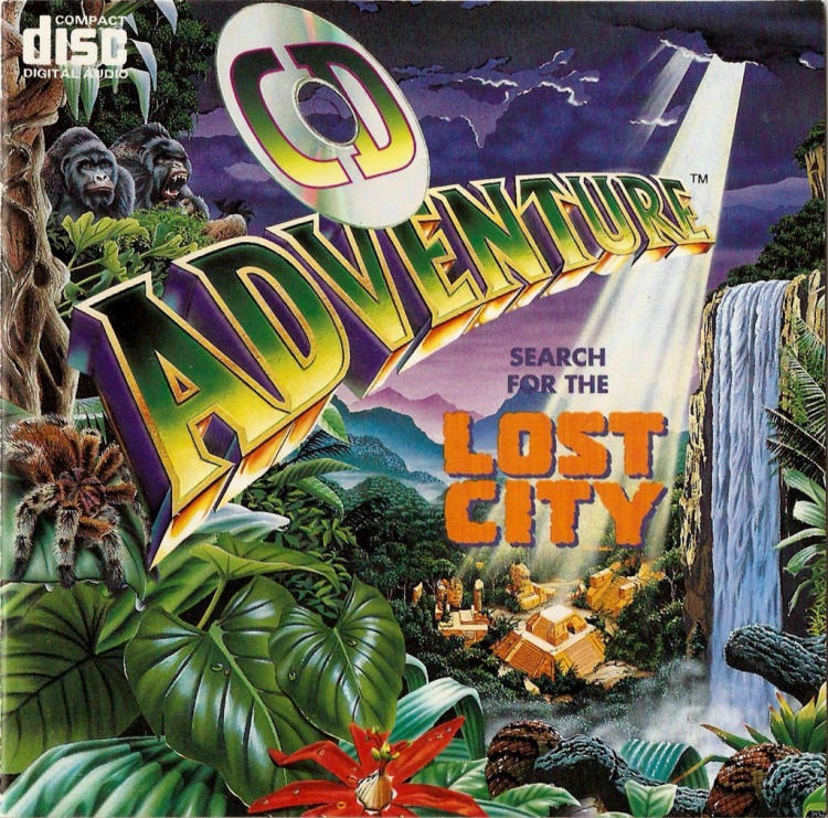 CD Adventure: Search for the Lost City image 1