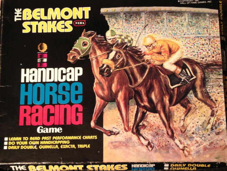 The Belmont Stakes Handicap Horse Racing Game image 1