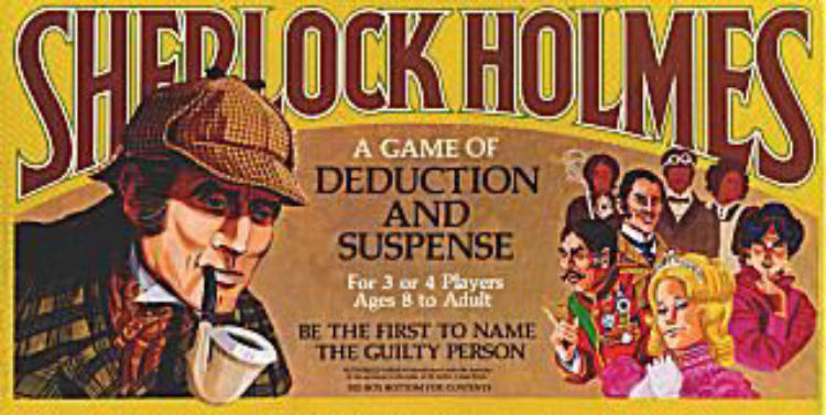 Sherlock Holmes:  A Game of Deduction and Suspense image 1