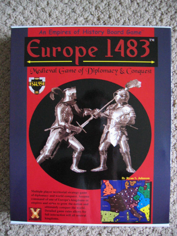 Axis and Allies Variant: Europe 1483 – First Medieval Variant image 1