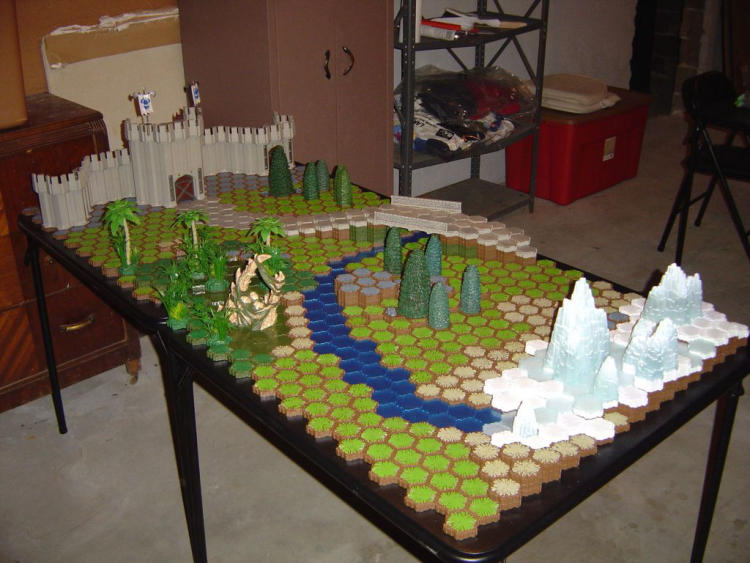 Heroscape Expansion Set: Road to the Forgotten Forest image 2