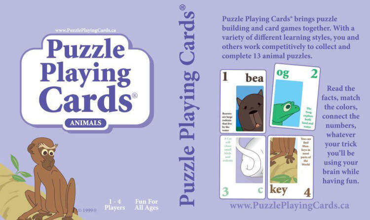 Puzzle Playing Cards image 2