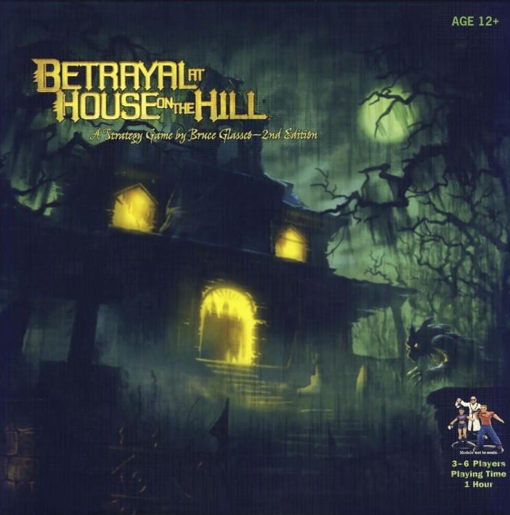 Betrayal at House on the Hill image 1