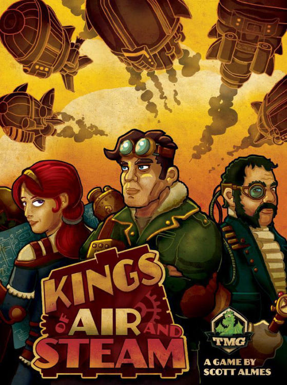 Kings of Air and Steam image 1