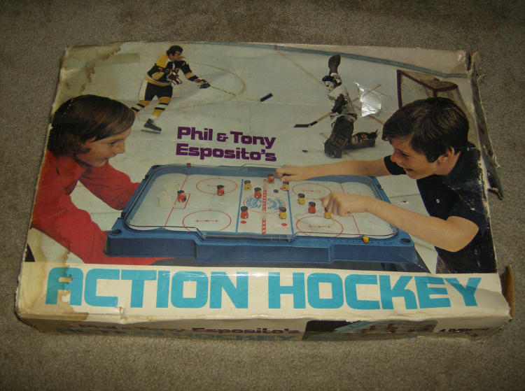 Phil and Tony Esposito Action Hockey image 1