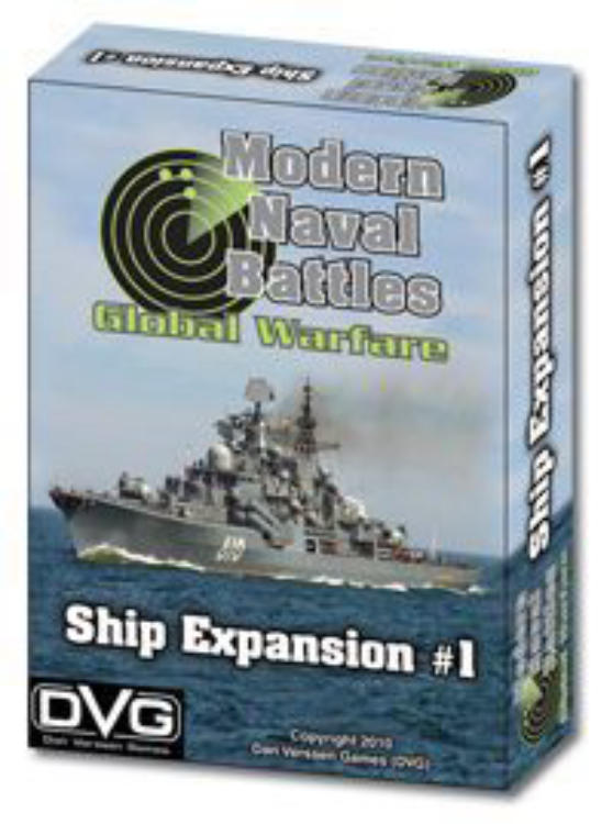 Modern Naval Battles:  Global Warfare Ship Expansion #1 image 1