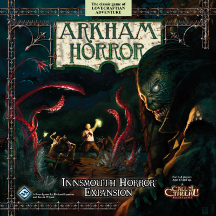 Arkham Horror: El Horror de Innsmouth image 1