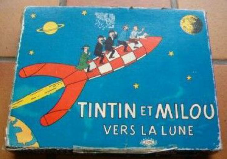 Tintin et Milou vers la lune image 1