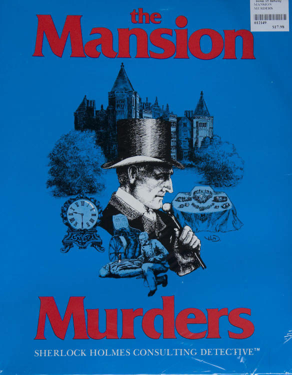 Sherlock Holmes Consulting Detective: The Mansion Murders image 1