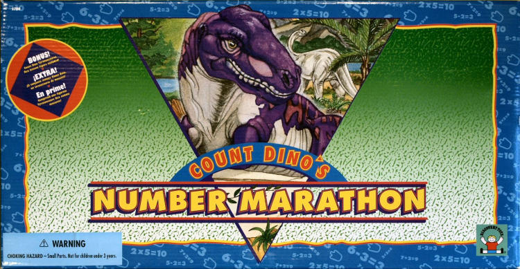 Count Dino's Number Marathon image 1