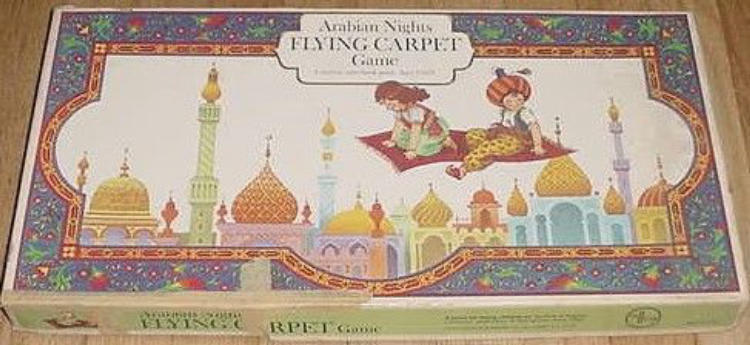 Arabian Nights Flying Carpet Game image 1