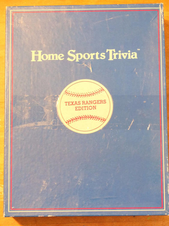 Home Sports Trivia: Texas Rangers Edition image 1