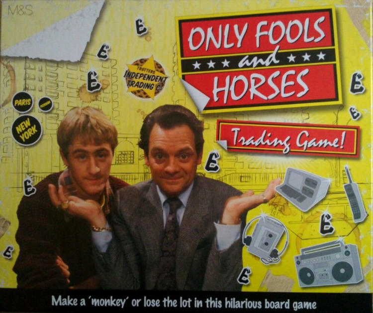 Only Fools and Horses Trading Game! image 1