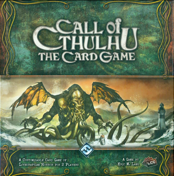 Call of Cthulhu: The Card Game image 1