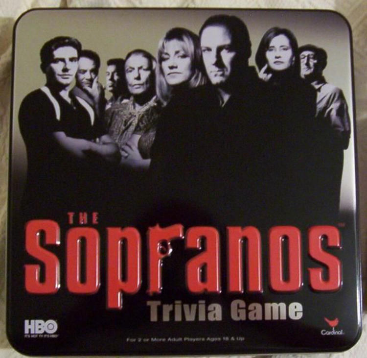 The Sopranos Trivia Game image 1